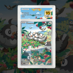 Gradation Étourmi 221/198 Full Art | SFG Grading