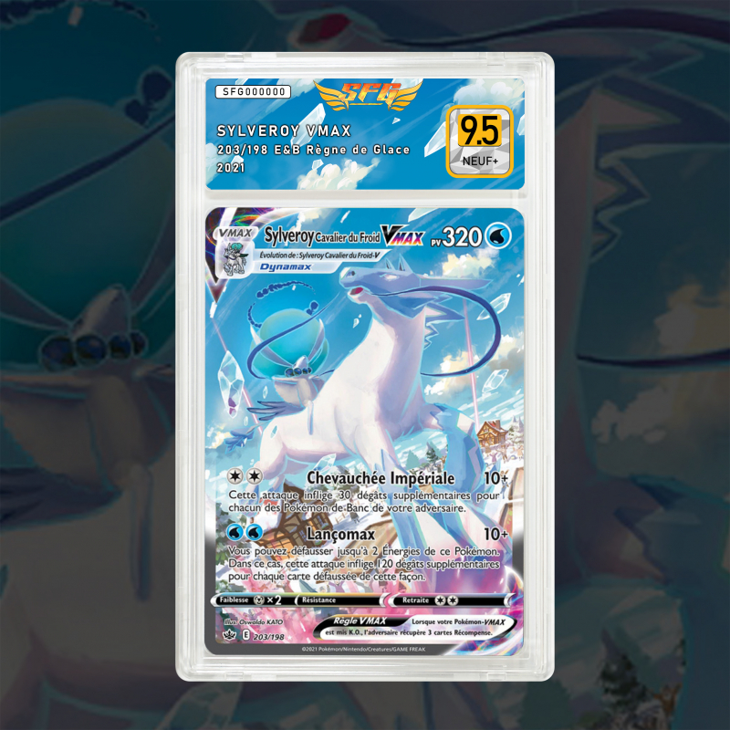 [FULL ART] SYLVEROY VMAX 203/198