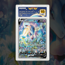 Gradation Galopa De Galar V 168/198 Full Art | SFG Grading