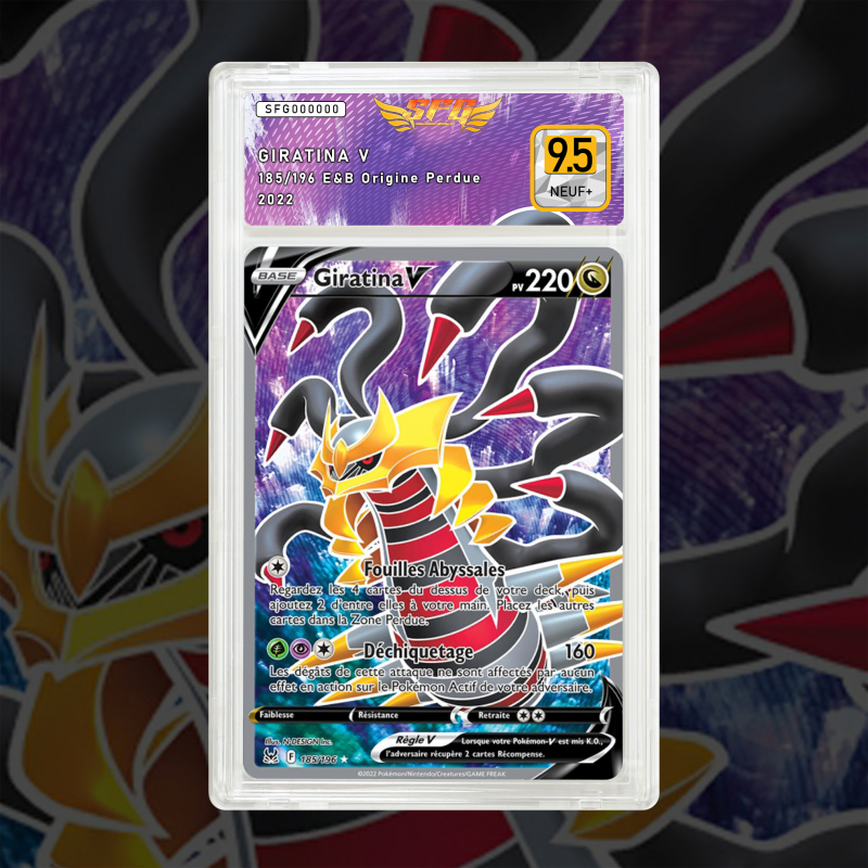 [FULL ART] GIRATINA V 185/196