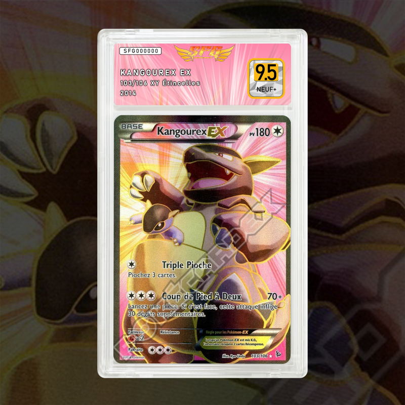 Gradation Kangourex Ex 103/106 Full Art | SFG Grading