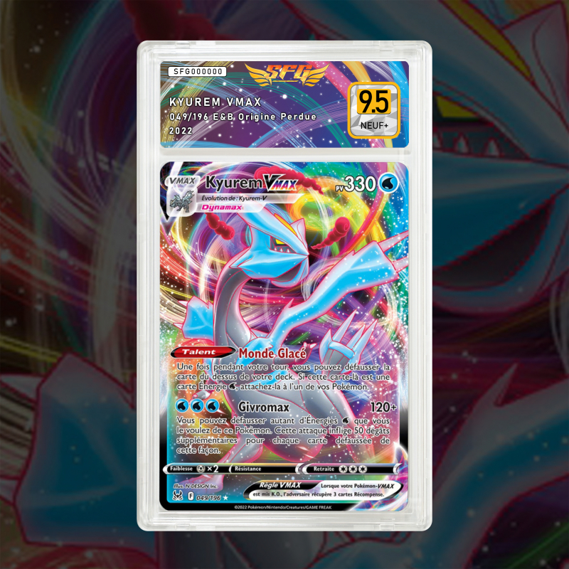 [FULL ART] KYUREM VMAX 049/196