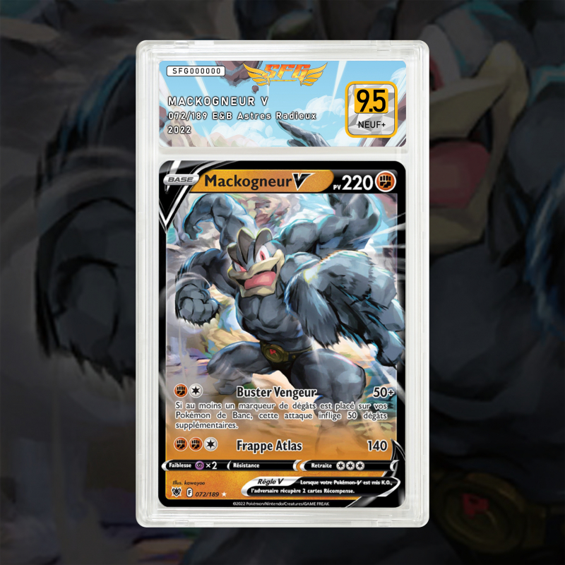 Gradation Mackogneur V 072/189 Full Art | SFG Grading