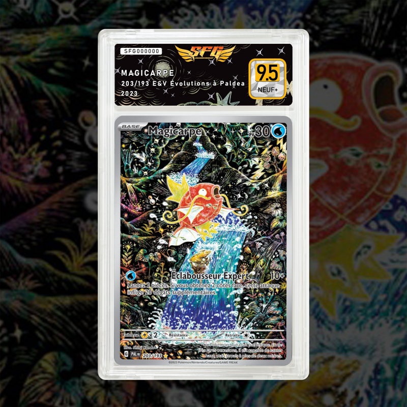 Gradation Magicarpe 203/193 Full Art | SFG Grading