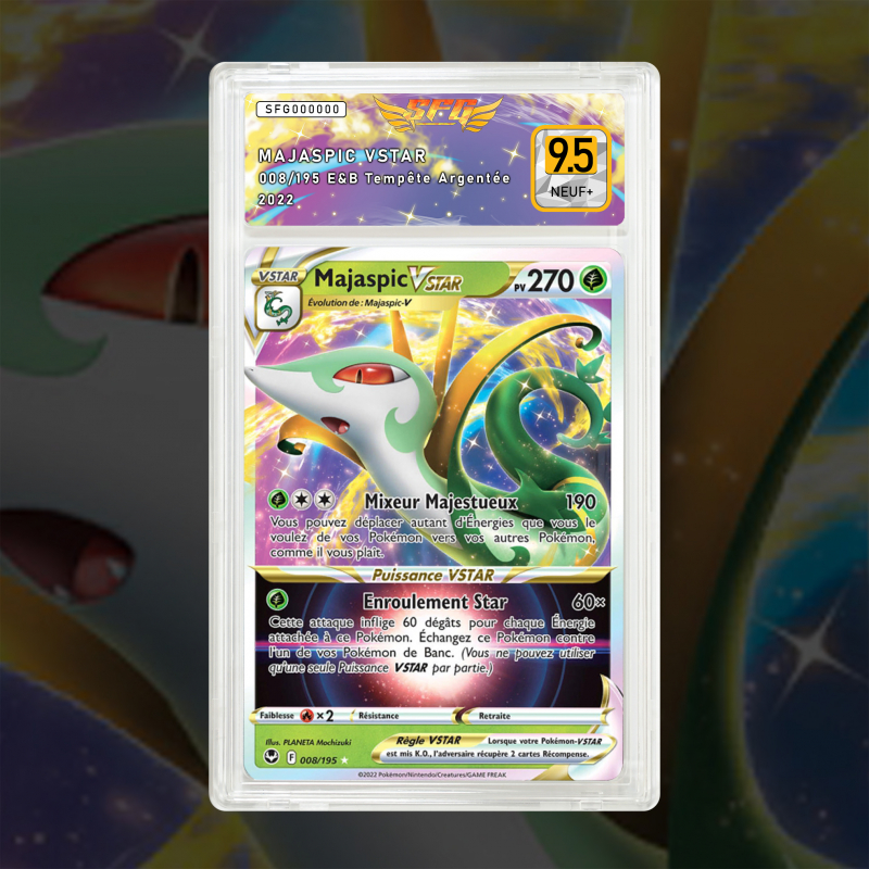 [FULL ART] MAJASPIC VSTAR 008/195