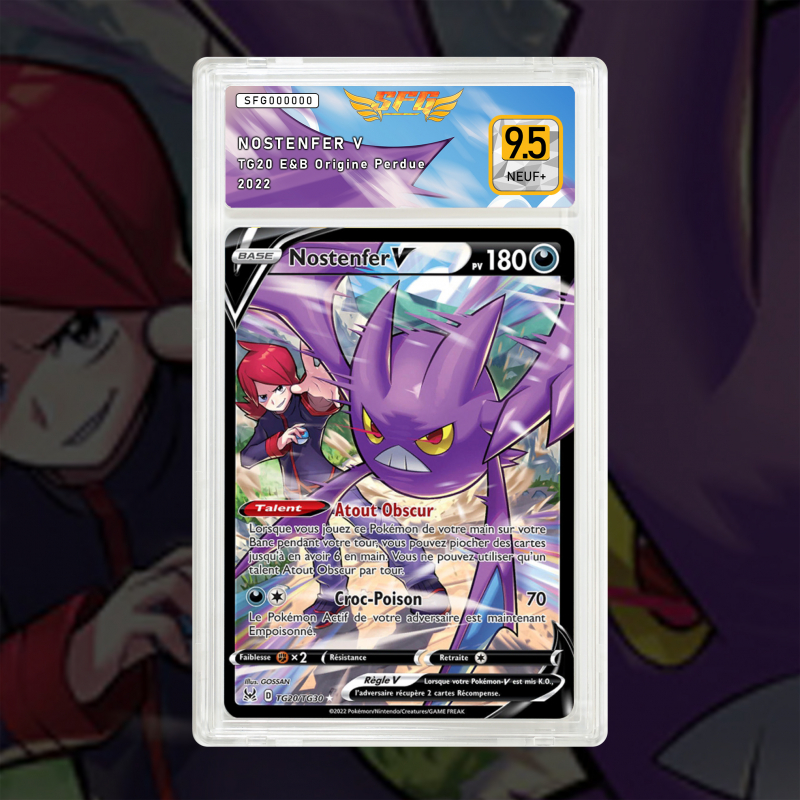 [FULL ART] NOSTENFER V TG20/TG30