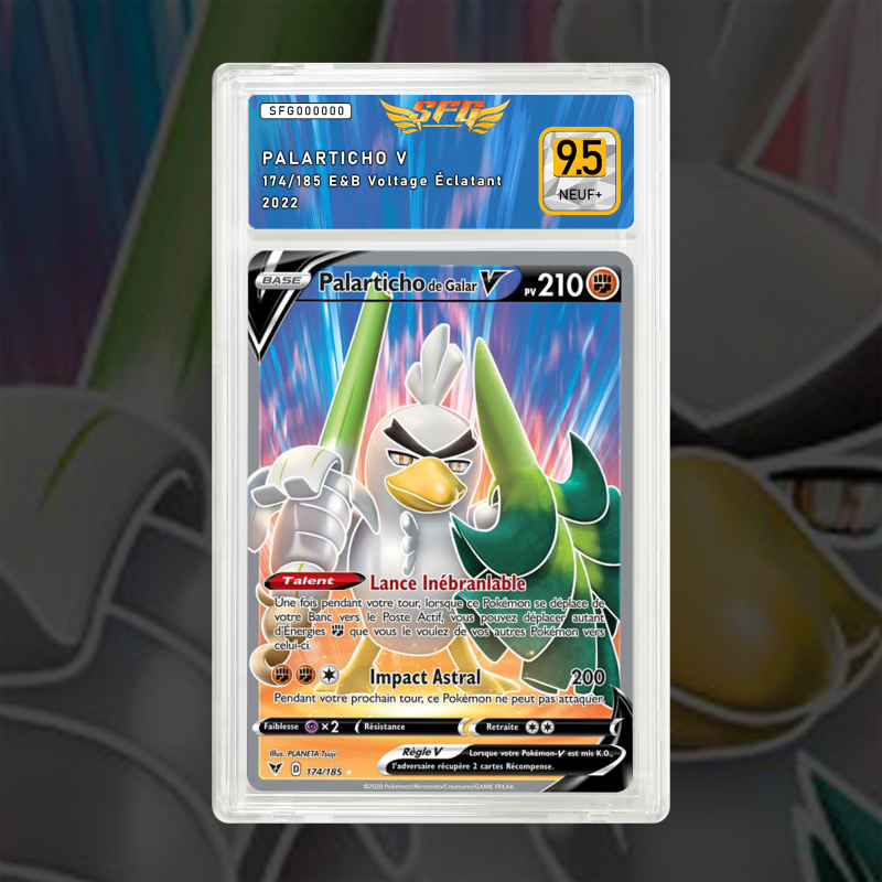 Gradation Palarticho V 174/185 Full Art | SFG Grading