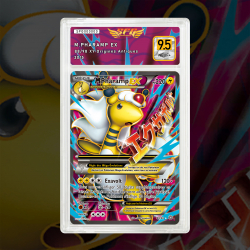 Gradation Méga Pharamp Ex 88/98 Full Art | SFG Grading