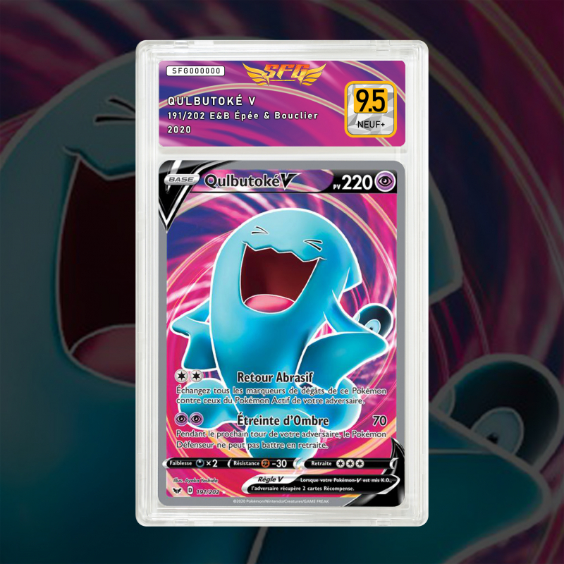 Gradation Qulbutoké V 191/202 Full Art | SFG Grading