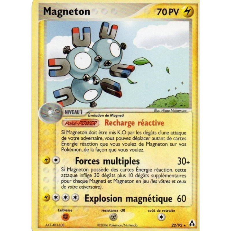 Magneton 22/92