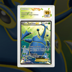 Gradation Scarhino Ex 105/111 Full Art | SFG Grading