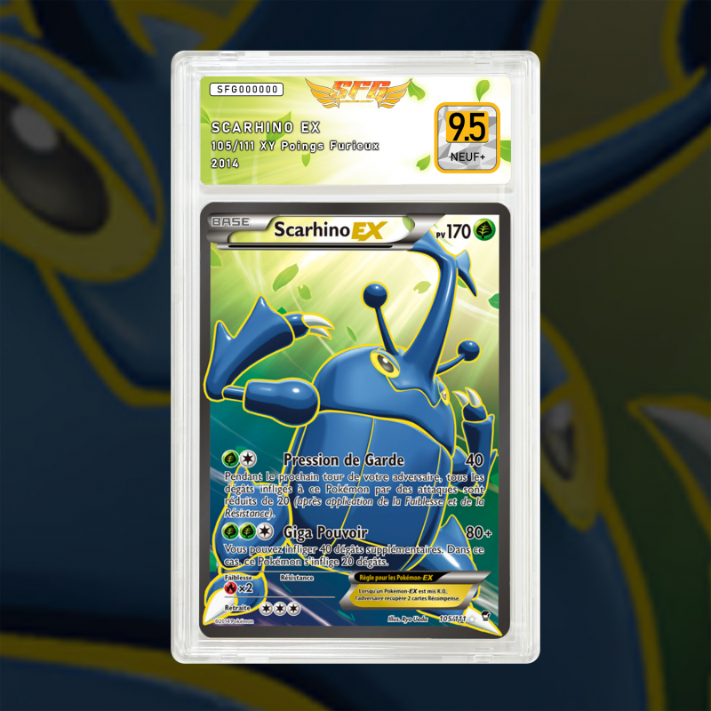 Gradation Scarhino Ex 105/111 Full Art | SFG Grading