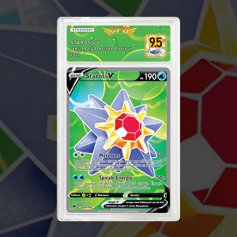 Gradation Staross V 166/189 Full Art | SFG Grading