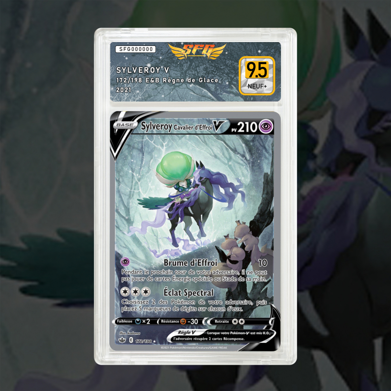 Gradation Sylveroy V 172/198 Full Art | SFG Grading