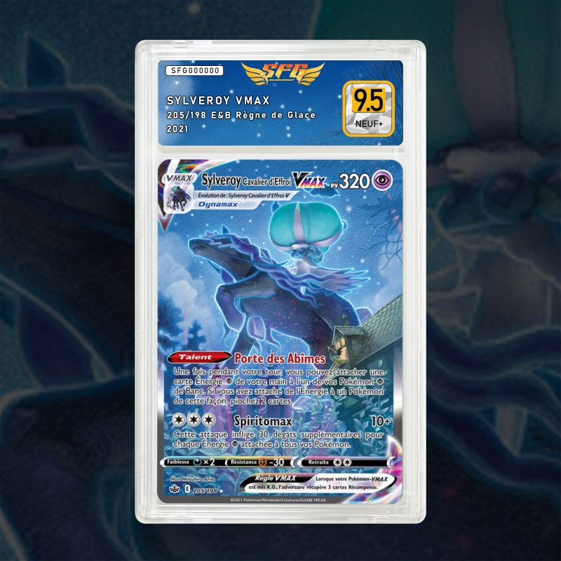 Gradation Sylveroy Vmax 205/198 Full Art | SFG Grading