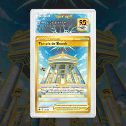 Gradation Temple De Sinnoh 214/189 Full Art | SFG Grading