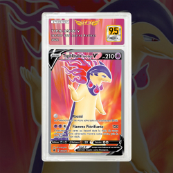 Gradation Typhlosion V 169/189 Full Art | SFG Grading