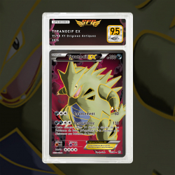 Gradation Tyranocif Ex 091/098 Full Art | SFG Grading