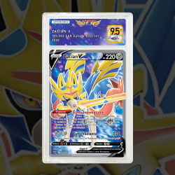 Gradation Zacian V 195/202 Full Art | SFG Grading