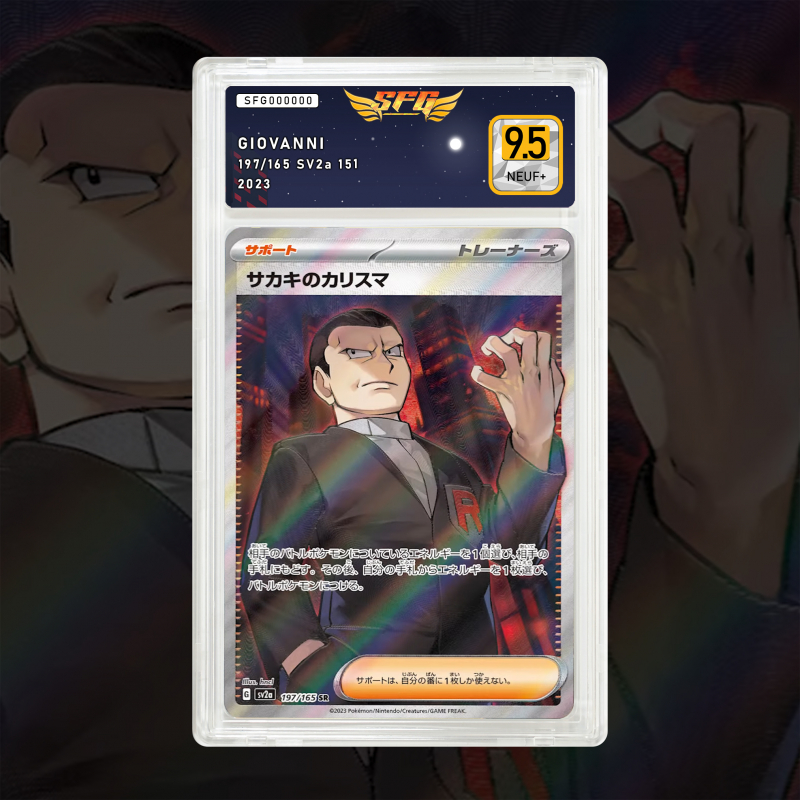 Gradation Charisme De Giovanni 197/165 | SFG Grading