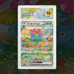 Gradation Florizarre Ex 198/165 Full Art | SFG Grading