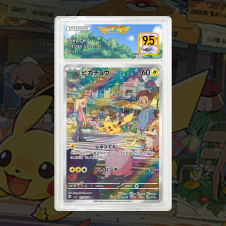 [FULL ART] PIKACHU 173/165