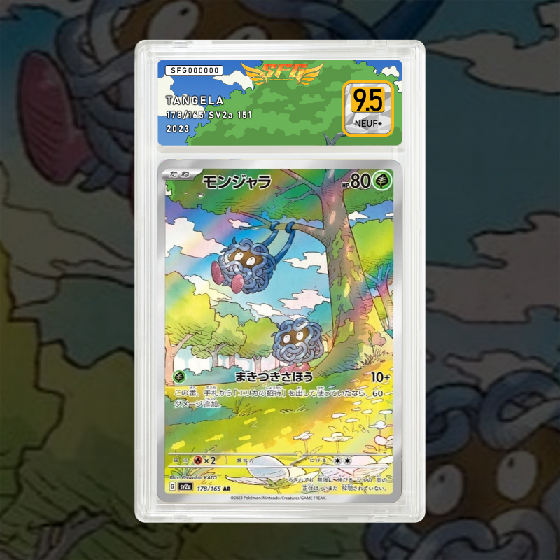 Gradation Saquedeneu 178/165 Full Art | SFG Grading