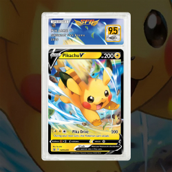 Gradation Pikachu V SWSH285 Full Art | SFG Grading