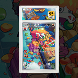 Gradation Crocogril 202/193 Full Art | SFG Grading