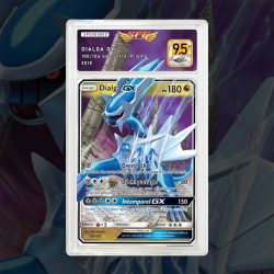 Gradation Dialga Gx 100/156 Full Art | SFG Grading