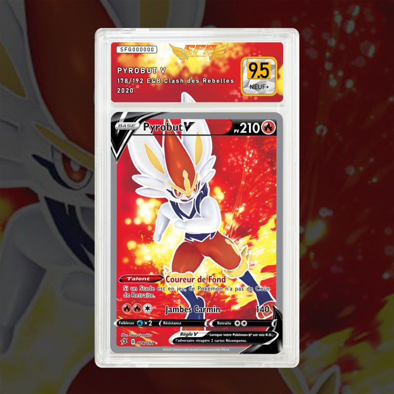 Gradation Pyrobut V 178/192 Full Art | SFG Grading