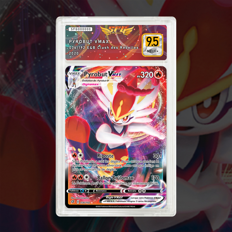 [FULL ART] PYROBUT VMAX 036/192