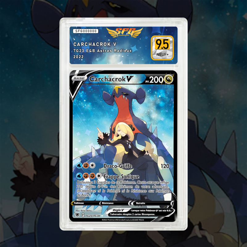 Gradation Carchacrok V TG23/TG30 Full Art | SFG Grading