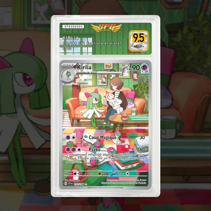 Gradation Kirlia 212/198 Full Art | SFG Grading