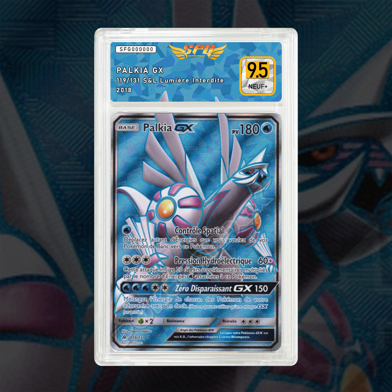 Gradation Palkia Gx 119/131 Full Art | SFG Grading