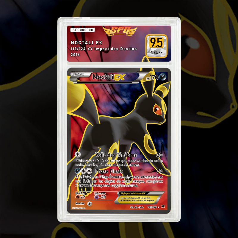 [FULL ART] NOCTALI EX 119/124