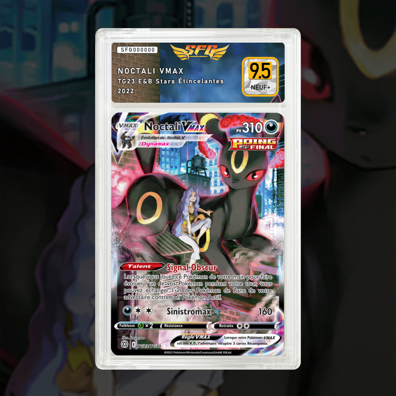 Gradation Noctali Vmax TG23/TG30 Full Art | SFG Grading