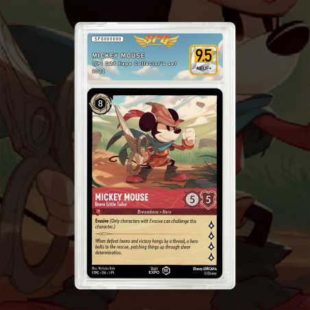 [FULL ART] MICKEY MOUSE 1/P1