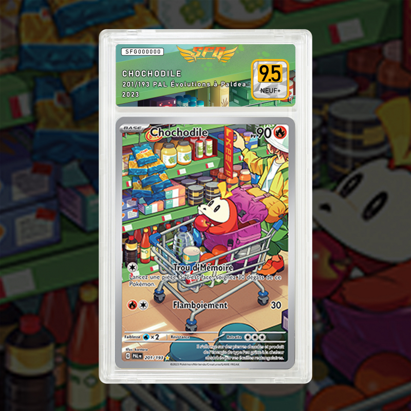 Gradation Chochodile 201/193 Full Art | SFG Grading