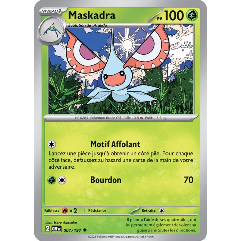 Maskadra 7/197