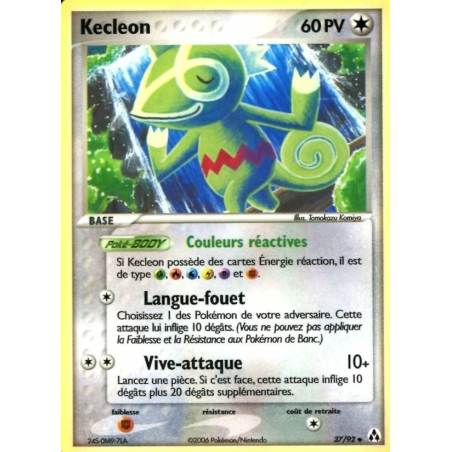 Kecleon 37/92