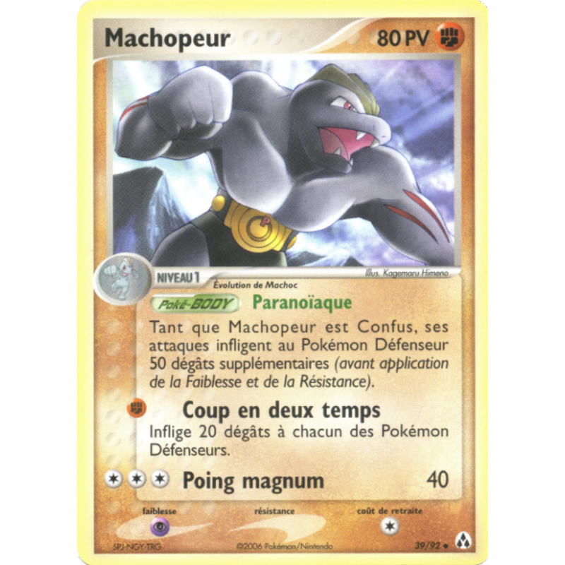 Machopeur 39/92