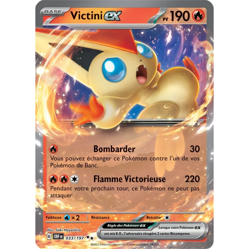 Victini ex 33/197