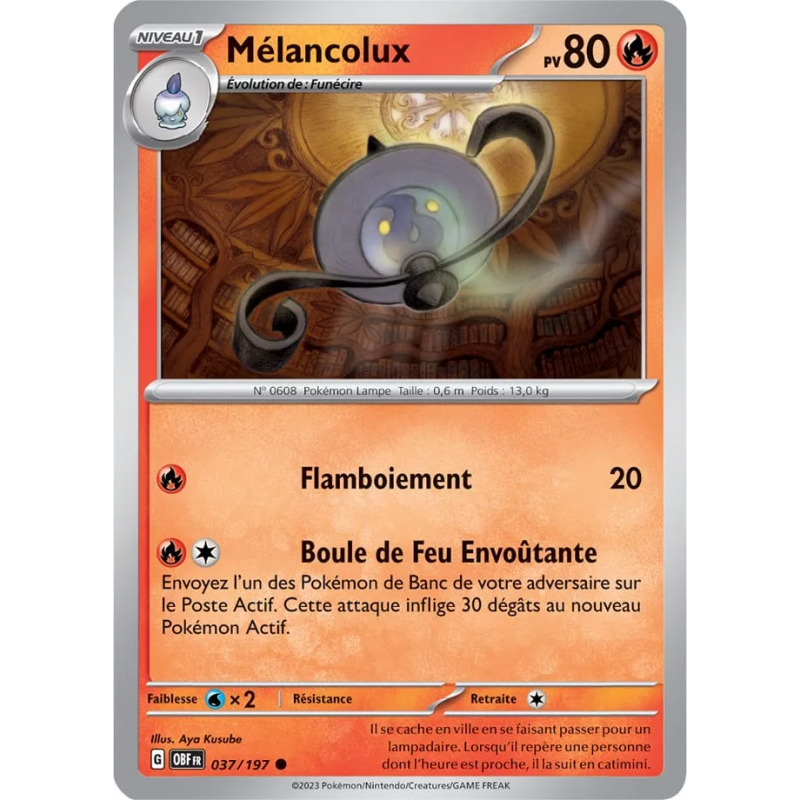 Mélancolux 37/197