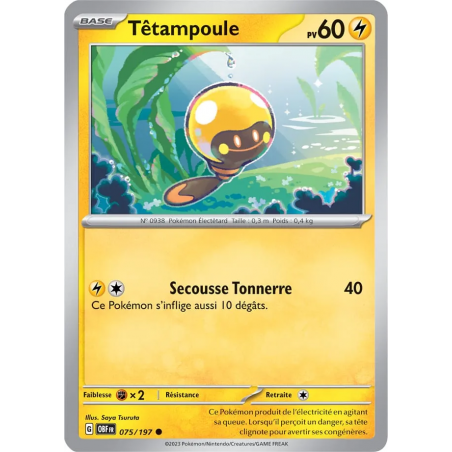 Têtampoule 75/197