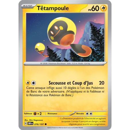 Têtampoule 76/197