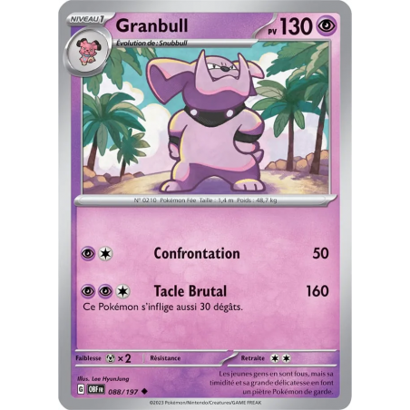 Granbull 88/197