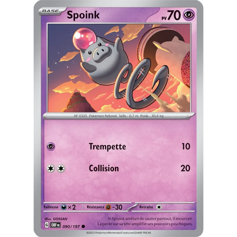 Spoink 90/197