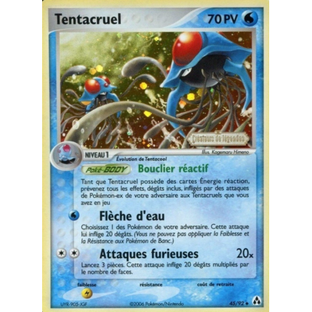 Tentacruel 45/92