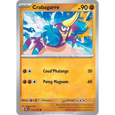 Crabagarre 114/197